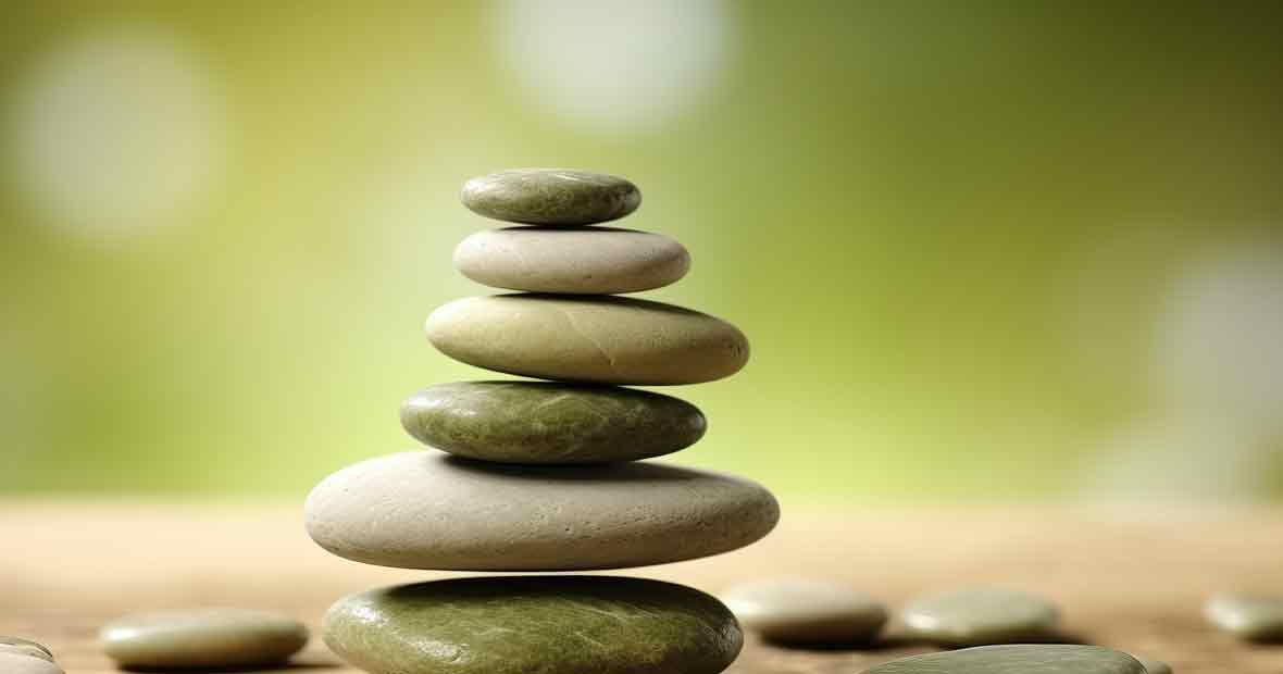 pierres naturelles vertes